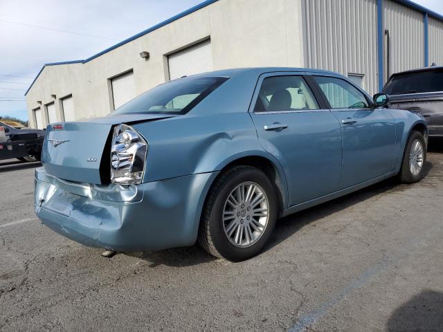 2C3KA43DX9H553666 - 2009 CHRYSLER 300 LX TEAL photo 3