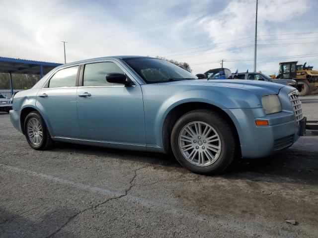 2C3KA43DX9H553666 - 2009 CHRYSLER 300 LX TEAL photo 4