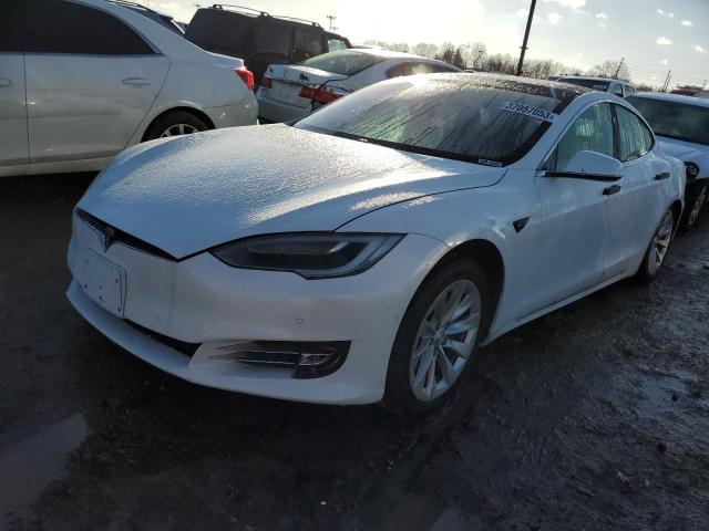 5YJSA1E28HF198782 - 2017 TESLA MODEL S Սպիտակ լուսանկար 1