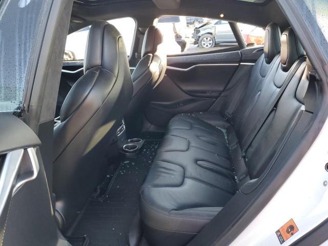 5YJSA1E28HF198782 - 2017 TESLA MODEL S Սպիտակ լուսանկար 10