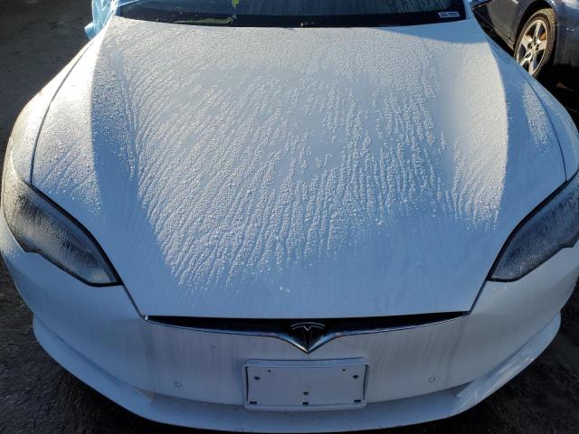 5YJSA1E28HF198782 - 2017 TESLA MODEL S Սպիտակ լուսանկար 11