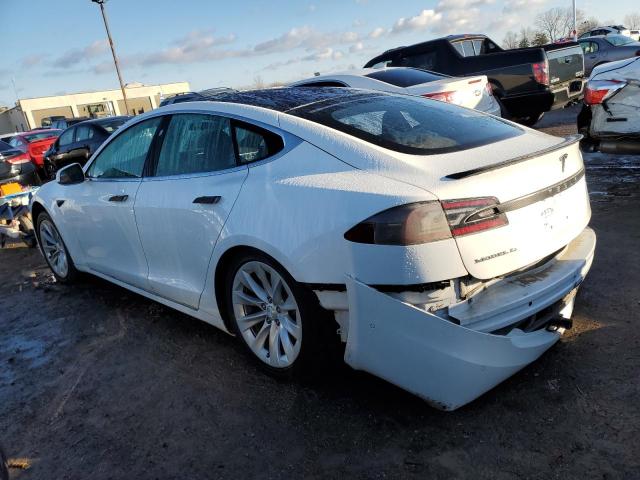 5YJSA1E28HF198782 - 2017 TESLA MODEL S Սպիտակ լուսանկար 2