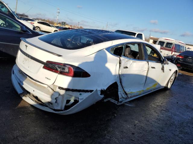 5YJSA1E28HF198782 - 2017 TESLA MODEL S Սպիտակ լուսանկար 3