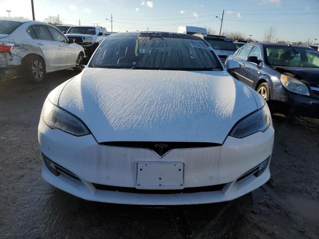 5YJSA1E28HF198782 - 2017 TESLA MODEL S Սպիտակ լուսանկար 5
