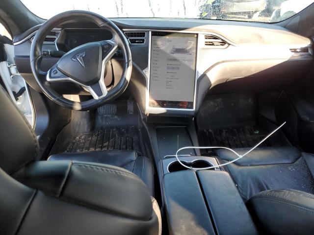 5YJSA1E28HF198782 - 2017 TESLA MODEL S Սպիտակ լուսանկար 8