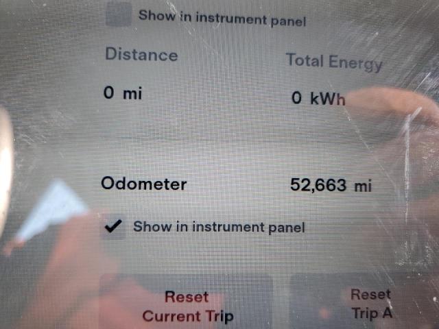 5YJSA1E28HF198782 - 2017 TESLA MODEL S Սպիտակ լուսանկար 9
