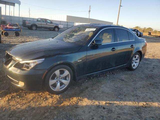 WBANU53508CT01227 - 2008 BMW 528 I GREEN photo 1