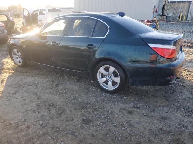 WBANU53508CT01227 - 2008 BMW 528 I GREEN photo 2