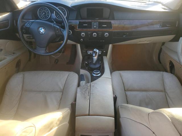 WBANU53508CT01227 - 2008 BMW 528 I GREEN photo 8