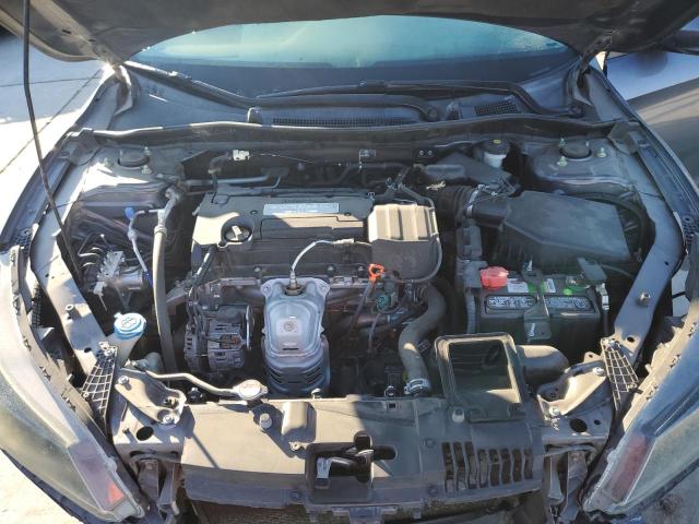 1HGCR2F39EA199519 - 2014 HONDA ACCORD LX GRAY photo 11