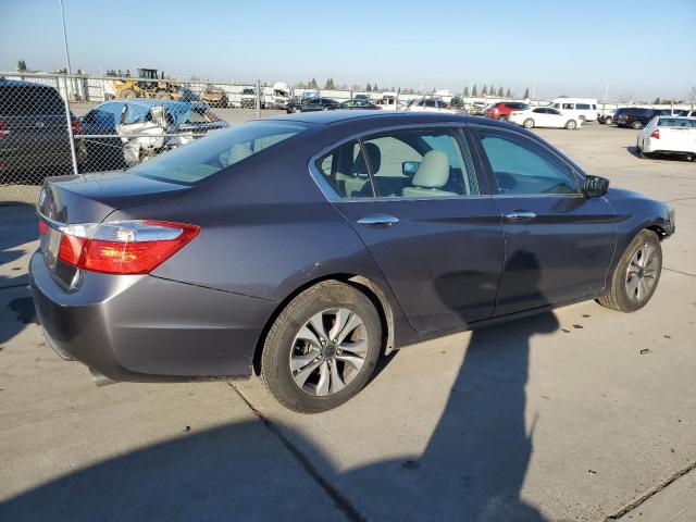 1HGCR2F39EA199519 - 2014 HONDA ACCORD LX GRAY photo 3