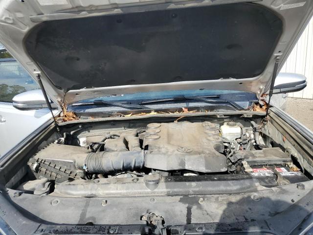 JTEBU5JR9H5458427 - 2017 TOYOTA 4RUNNER SR5/SR5 PREMIUM 银色 照片 12