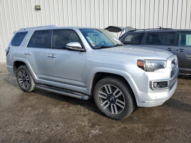 JTEBU5JR9H5458427 - 2017 TOYOTA 4RUNNER SR5/SR5 PREMIUM 银色 照片 4