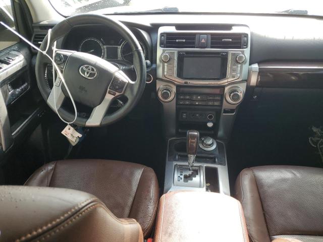 JTEBU5JR9H5458427 - 2017 TOYOTA 4RUNNER SR5/SR5 PREMIUM 银色 照片 8