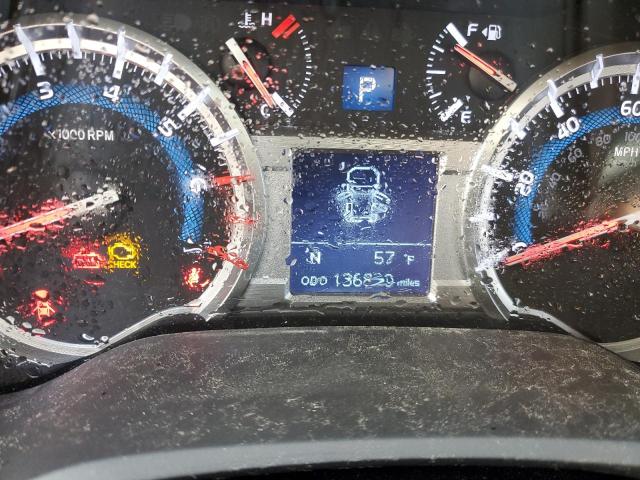 JTEBU5JR9H5458427 - 2017 TOYOTA 4RUNNER SR5/SR5 PREMIUM 银色 照片 9