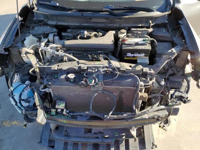 5N1AT2MT2GC910572 - 2016 NISSAN ROGUE S GRAY photo 11