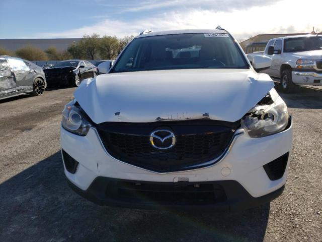 JM3KE2BE5E0373676 - 2014 MAZDA CX-5 SPORT WHITE photo 5