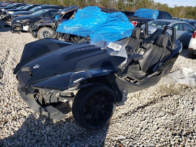 57XAASFA0G7115137 - 2016 POLARIS SLINGSHOT BLACK photo 2