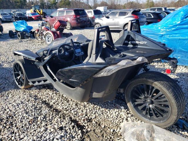 57XAASFA0G7115137 - 2016 POLARIS SLINGSHOT BLACK photo 3