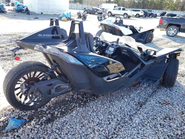 57XAASFA0G7115137 - 2016 POLARIS SLINGSHOT BLACK photo 4