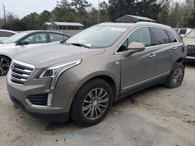 1GYKNBRS8HZ318279 - 2017 CADILLAC XT5 LUXURY GRAY photo 1