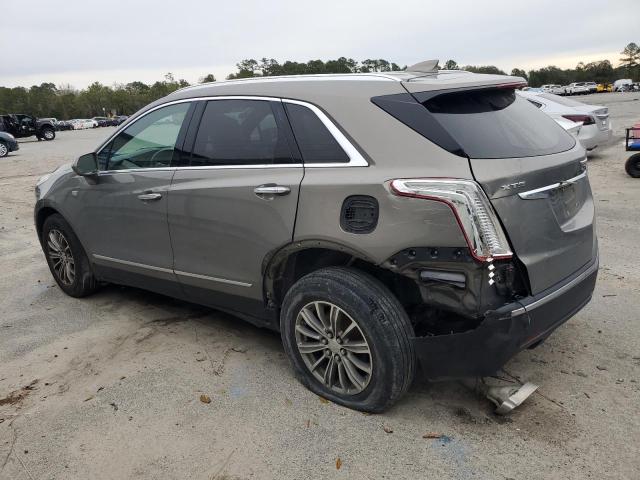 1GYKNBRS8HZ318279 - 2017 CADILLAC XT5 LUXURY GRAY photo 2