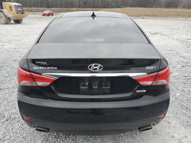 5NPEC4AB2EH887230 - 2014 HYUNDAI SONATA SE BLACK photo 6