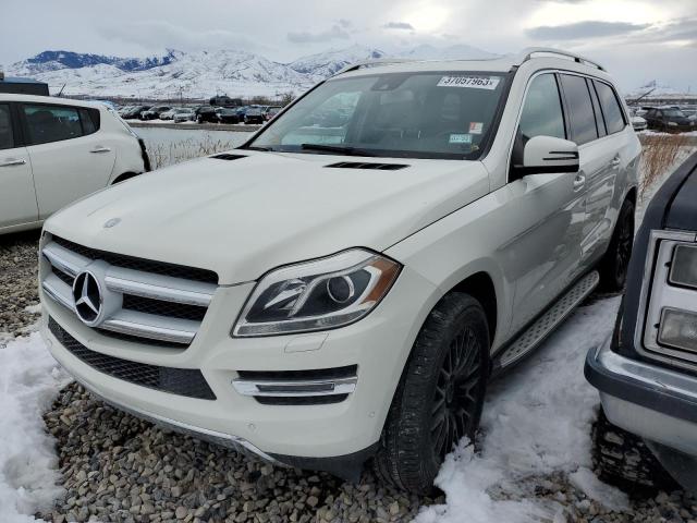 4JGDF7CE8DA218313 - 2013 MERCEDES-BENZ GL 450 4MATIC WHITE photo 1