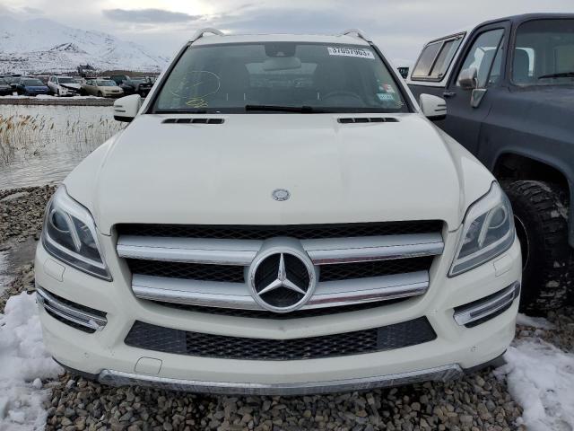 4JGDF7CE8DA218313 - 2013 MERCEDES-BENZ GL 450 4MATIC WHITE photo 5