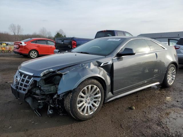 1G6DS1E30C0153733 - 2012 CADILLAC CTS PREMIUM COLLECTION GRAY photo 1