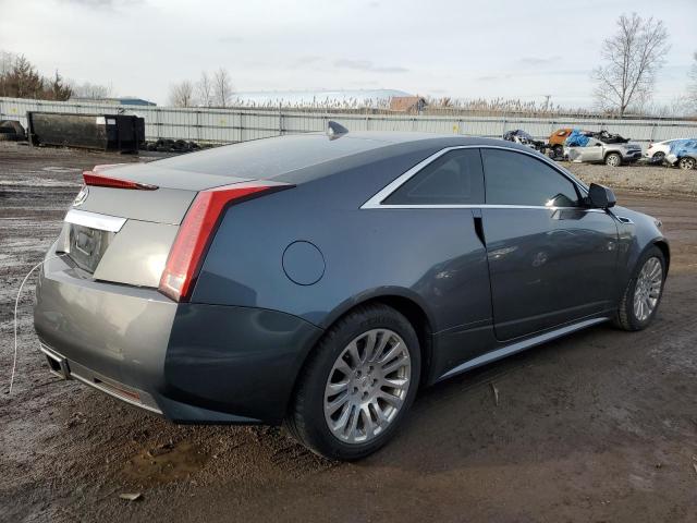 1G6DS1E30C0153733 - 2012 CADILLAC CTS PREMIUM COLLECTION GRAY photo 3