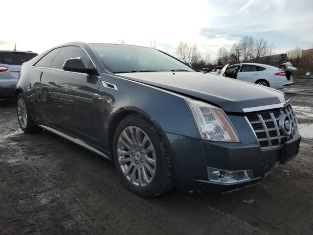 1G6DS1E30C0153733 - 2012 CADILLAC CTS PREMIUM COLLECTION GRAY photo 4