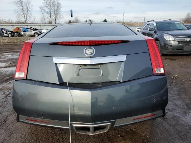 1G6DS1E30C0153733 - 2012 CADILLAC CTS PREMIUM COLLECTION GRAY photo 6