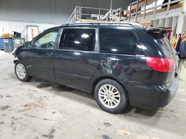 5TDZK22C78S167761 - 2008 TOYOTA SIENNA XLE BLACK photo 2