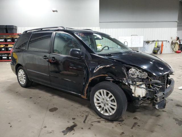 5TDZK22C78S167761 - 2008 TOYOTA SIENNA XLE BLACK photo 4