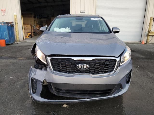 5XYPG4A51LG668433 - 2020 KIA SORENTO S GRAY photo 5