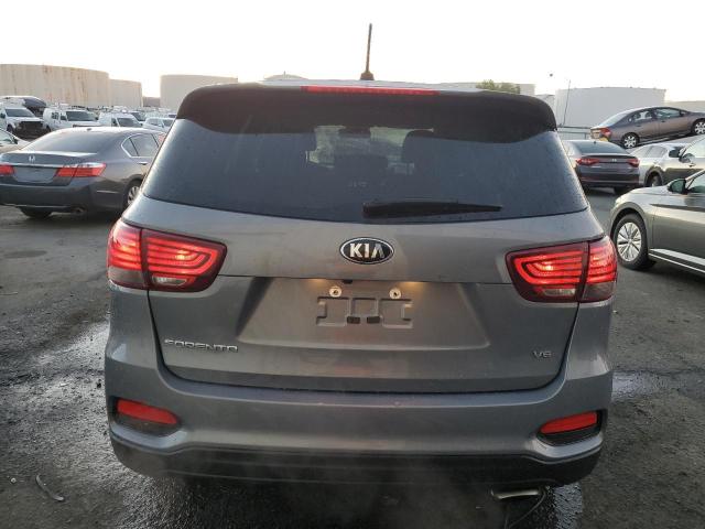 5XYPG4A51LG668433 - 2020 KIA SORENTO S GRAY photo 6