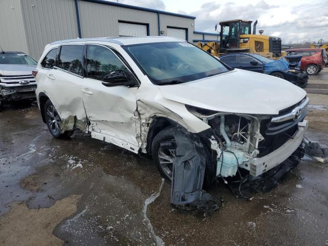 5TDKKRFHXGS155716 - 2016 TOYOTA HIGHLANDER XLE 白色 照片 4