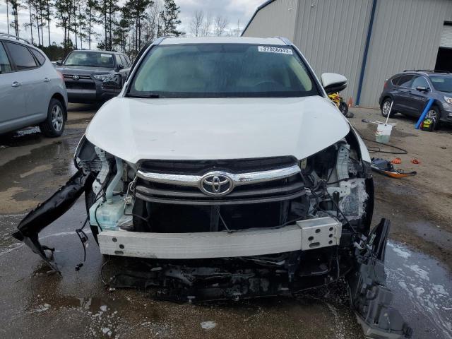 5TDKKRFHXGS155716 - 2016 TOYOTA HIGHLANDER XLE 白色 照片 5