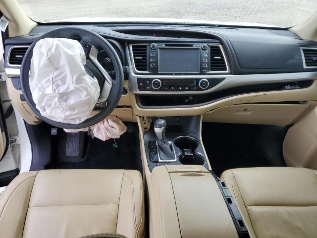 5TDKKRFHXGS155716 - 2016 TOYOTA HIGHLANDER XLE 白色 照片 8