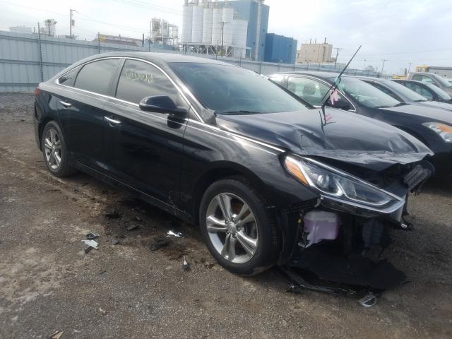 5NPE34AF2JH605469 - 2018 HYUNDAI SONATA SPORT  photo 1