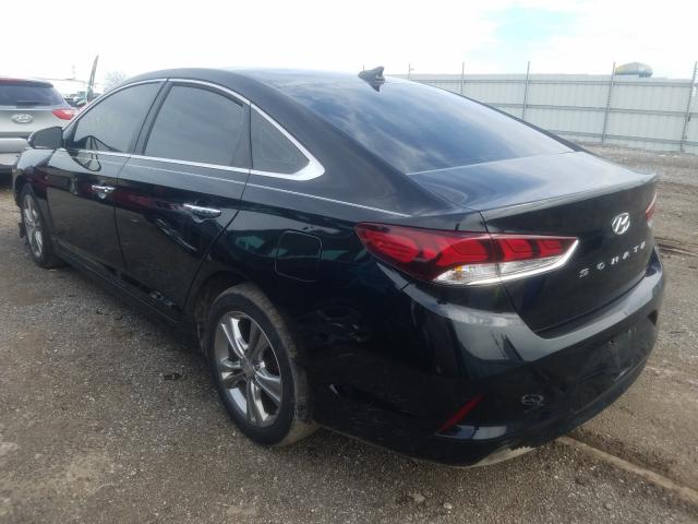 5NPE34AF2JH605469 - 2018 HYUNDAI SONATA SPORT  Foto 3