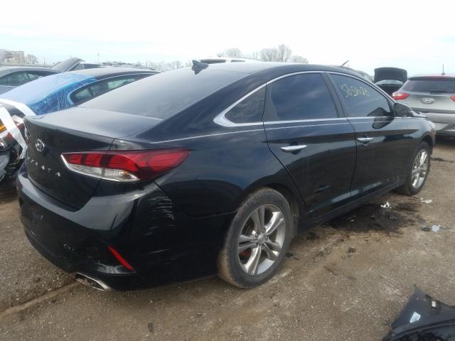 5NPE34AF2JH605469 - 2018 HYUNDAI SONATA SPORT  Foto 4