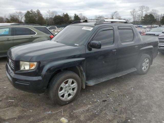 2HJYK16506H522875 - 2007 HONDA RIDGELINE RTL BLACK photo 1