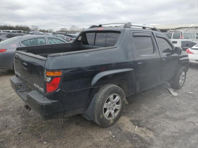 2HJYK16506H522875 - 2007 HONDA RIDGELINE RTL BLACK photo 3