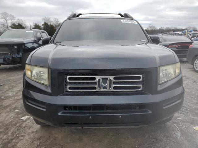 2HJYK16506H522875 - 2007 HONDA RIDGELINE RTL BLACK photo 5