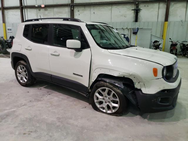 ZACCJBBB0HPG59240 - 2017 JEEP RENEGADE LATITUDE WHITE photo 4