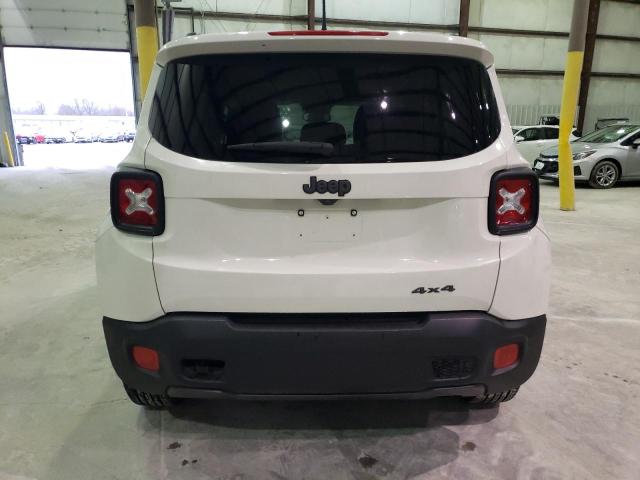 ZACCJBBB0HPG59240 - 2017 JEEP RENEGADE LATITUDE WHITE photo 6