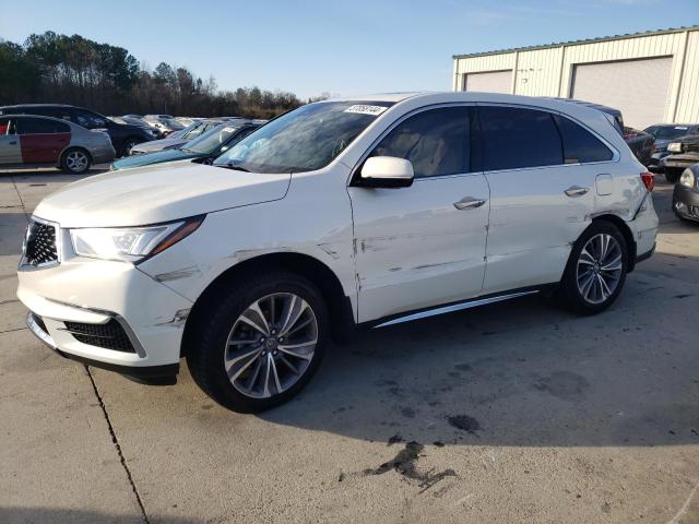 5FRYD3H59HB011860 - 2017 ACURA MDX TECHNOLOGY WHITE photo 1