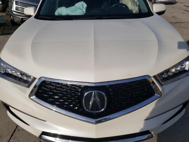 5FRYD3H59HB011860 - 2017 ACURA MDX TECHNOLOGY WHITE photo 11